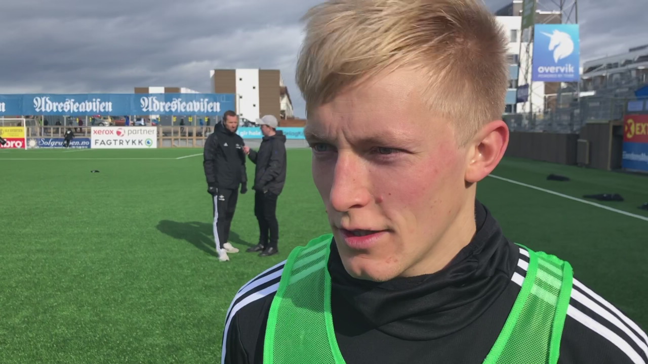 – Jeg gleder meg vannvittig